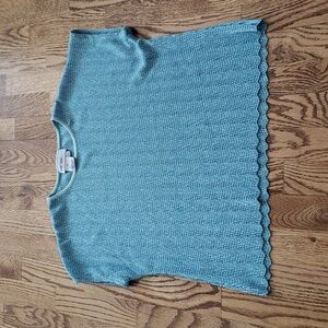 (L) Lanalee Solid Color Textured Loose Fit Casual Classy Weekend Travel Comfy